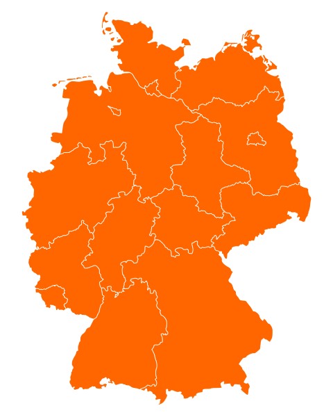 Deutschland Karte